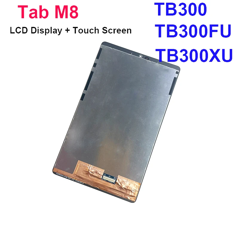LenovoタブM8,第4世代,tb300,tb300fu,tb300xu,8インチ用の交換部品を