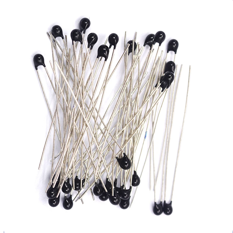 20PCS/lot NTC-MF52AT NTC Thermistor MF52 Thermal Resistor 5% 1K 2K 3K 4.7K 5K 10K 20K 47K 50K 100K OHM 3590