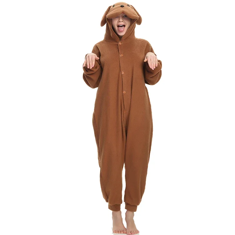 Pijama Anime Fleece adulto, roupa de uma peça, Onesie, fantasia de Halloween, Kigurumi, pijama masculino, Kigurumi