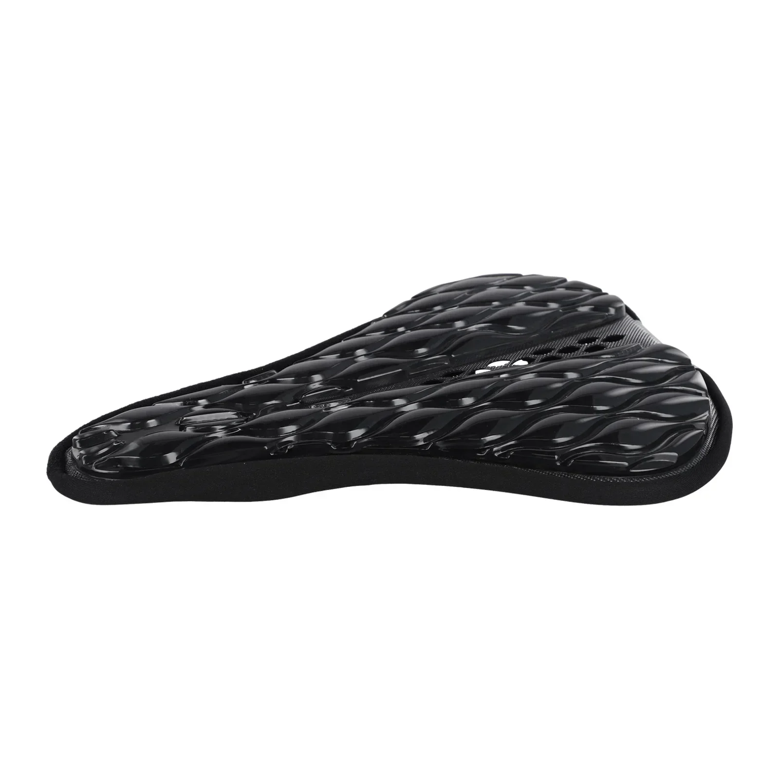 

Silicone Bike Seat Cover Cycling Seat Cover Soft And Thick Foam Padding Comfortable Riding Experience Bike Riding