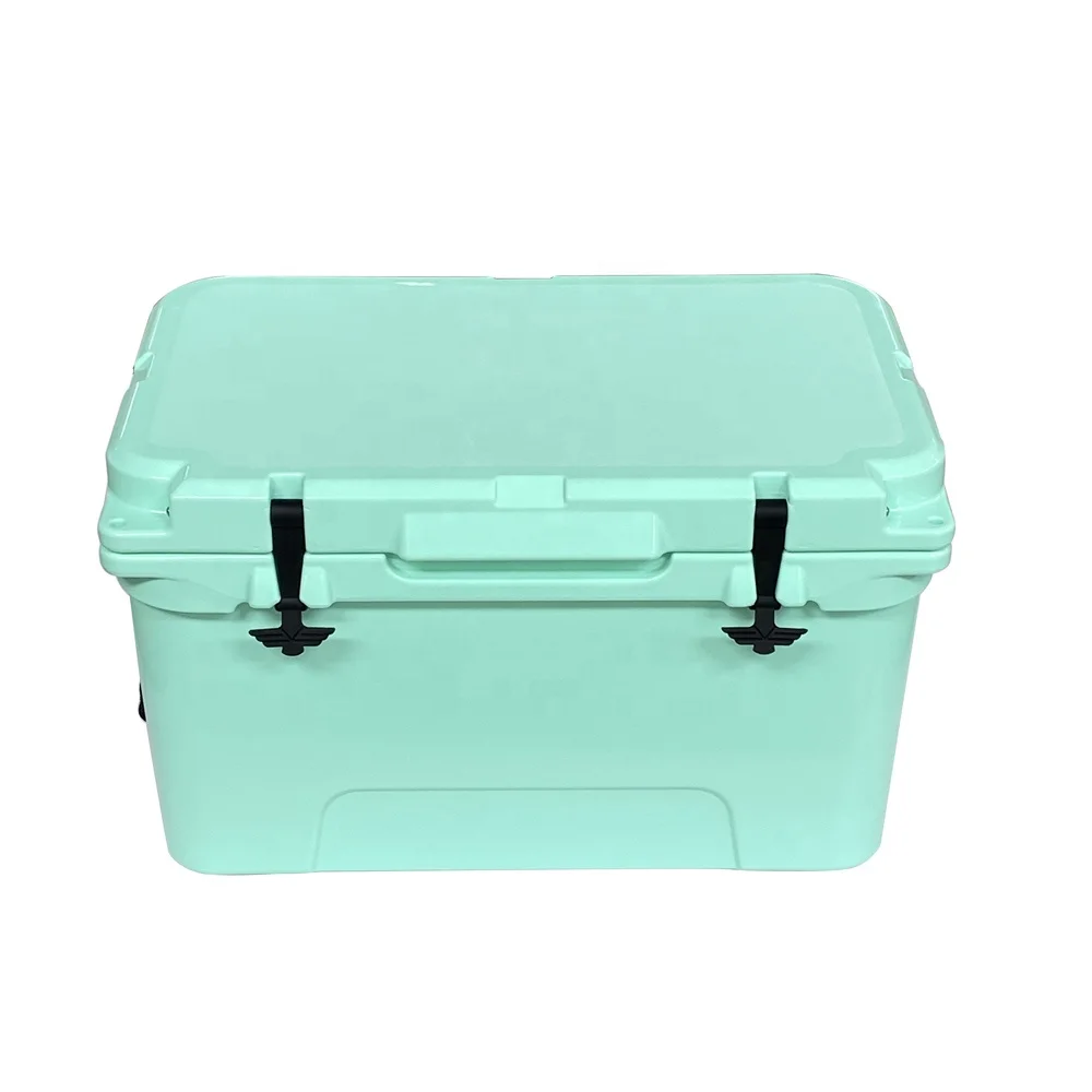 45 Qt Mixed Color Hard Plastic Insulated Cooler Box FOR blood fish transport