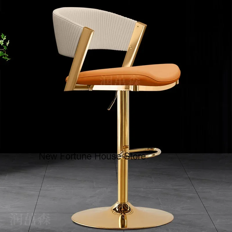 

Reception Narrow Bar Stools Commercial Industrial Auxiliary Practice Bar Stools Nightclub Professional Taburetes De Bar