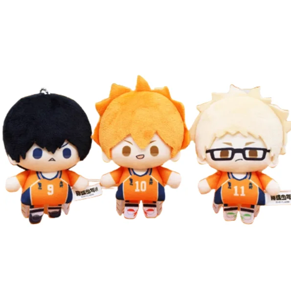 Nullset Haikyuu الحقيقي!! سلسلة دمية صغيرة صندوق أعمى يو نيشينويا تاداشي ياماغوتشي شويو هيناتا 10 سم هدية كاواي للفتيات #3