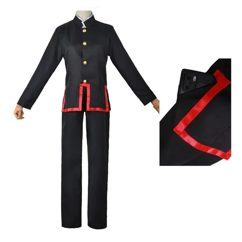 Anime Toilet Bound Hanako kun Jibaku Shounen Hanako Kun Uniform Cosplay Costume Set