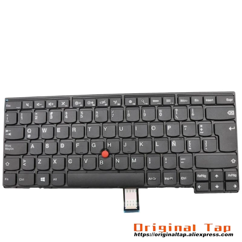LAS Latin Spanish Keyboard for Lenovo Thinkpad L440 L450 L460 T440 T440s T431s T440p T450 T450s T460 04Y0827 00HW879 04Y0865