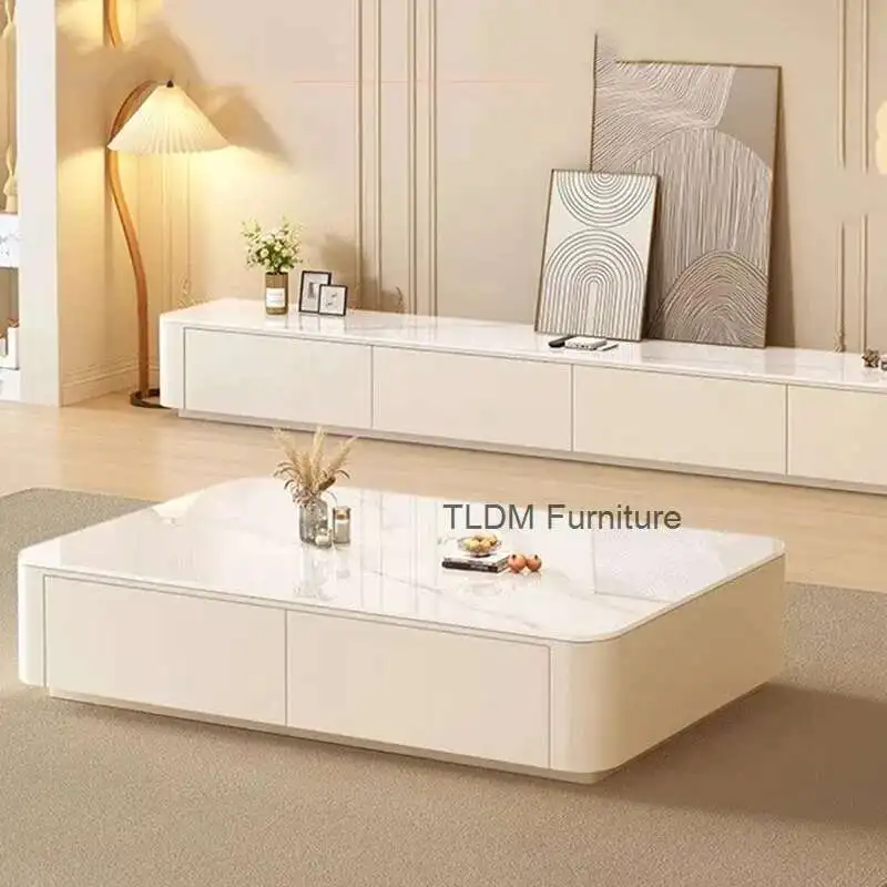 

Living Room Simple TV Stands Modern Floor Storage Vintage TV Stands White Shelf Vitrine Salon Meuble Living Room Furniture