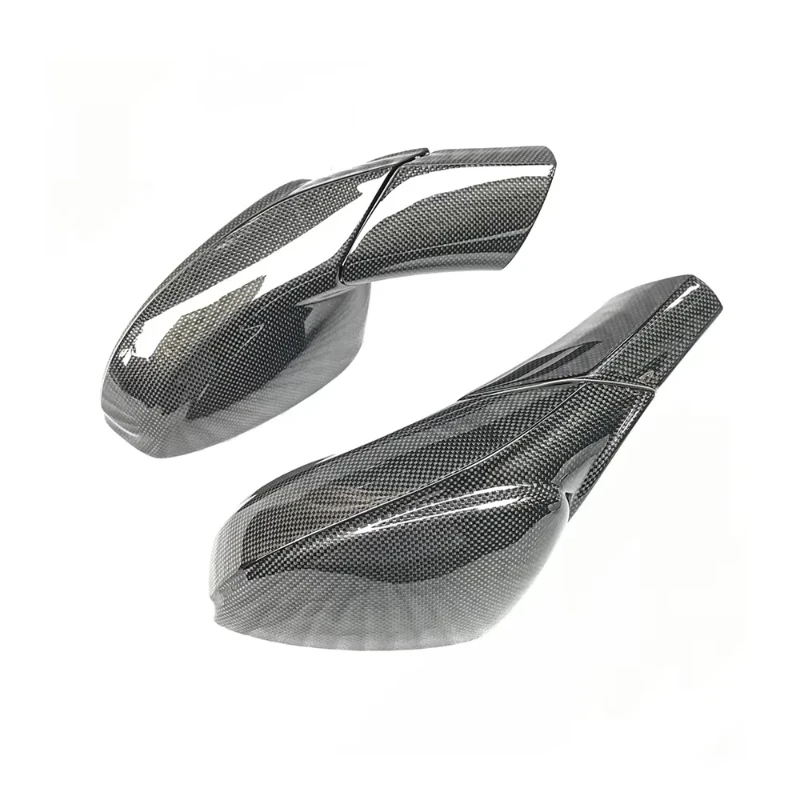 Resistant Real Carbon Fiber Rearview Mirror Cap for 488 Mod Parts