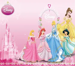 Xuesu Custom 3D-8D photo wallpaper mural children's room beautiful princess cartoon anime girl child bedroom painting