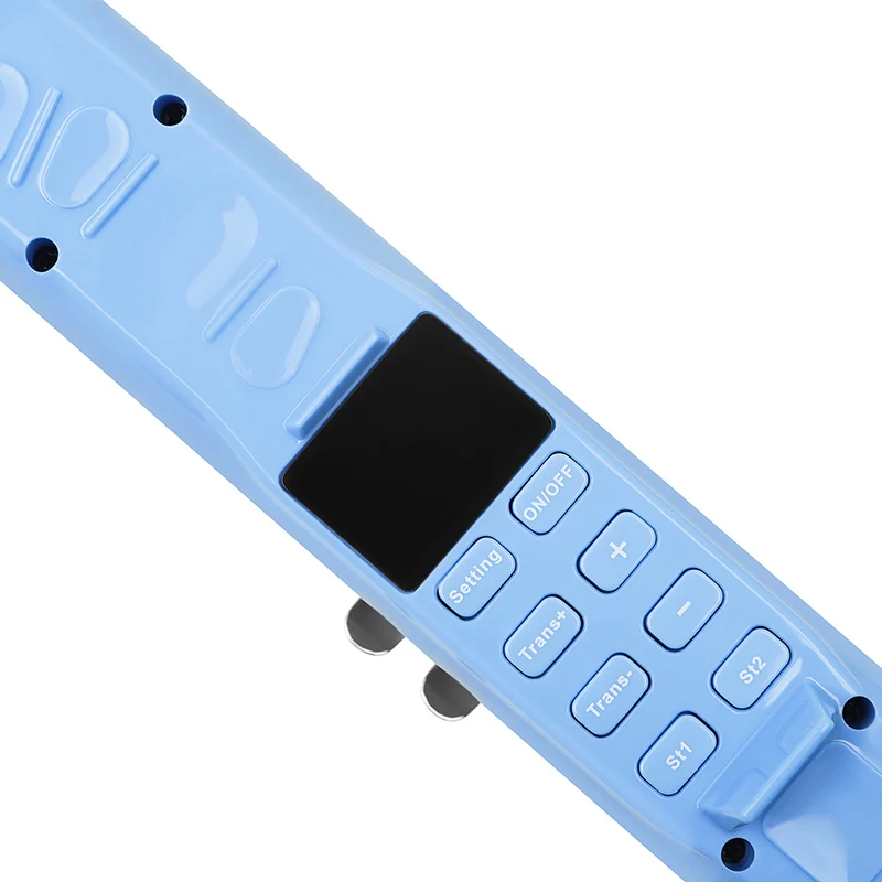 Bluetooth Electronic Wind Instrument LED Intelligent Electric Saxophone Children Adult Performing Sax Elderly Beginner Sachs