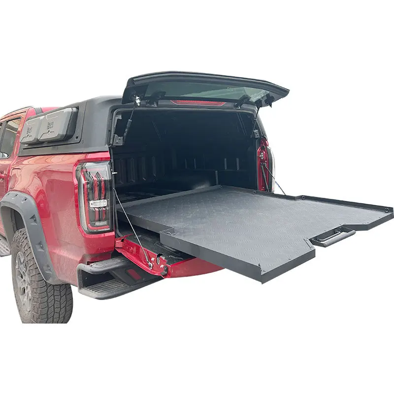 

Truck Bed Storage Box For Jiangling DaDao Pull Out Drawer Organizer Tray Pickup
