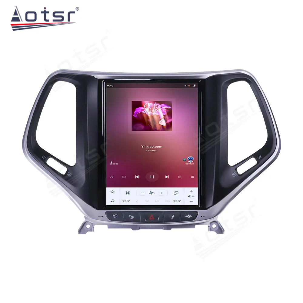 

10.4" 8-Core Android 13 Auto Touch Screen Car Stereo For Jeep Cherokee 2014-2018 Multimedia Player GPS Navigation Accessories