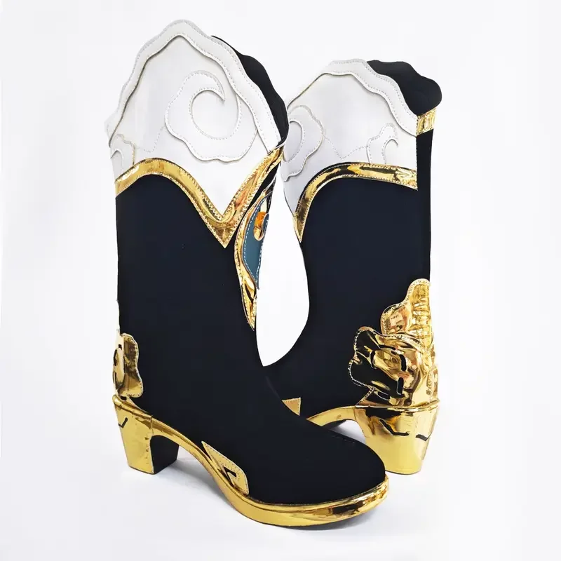 Honkai Impact 3 Fu Hua Cosplay Shoes Anime Chinese Style Halloween for men Game