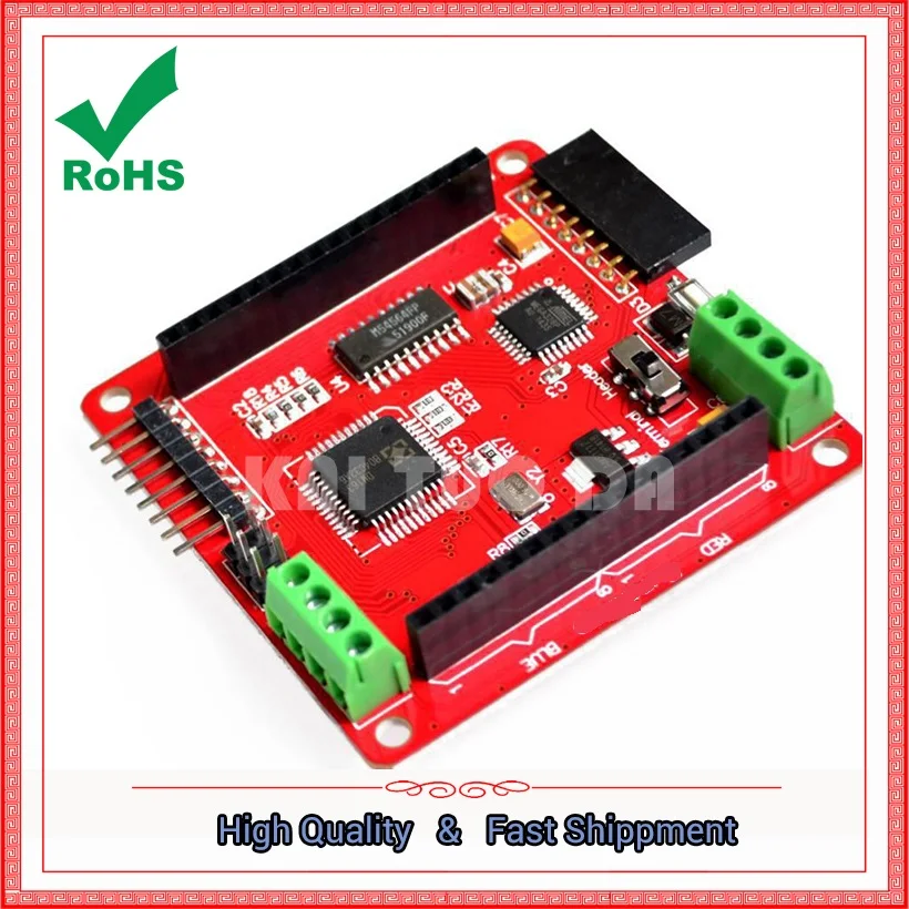 Colorduino Full Color RGB LED Dot Matrix Screen Driver Board Compatible 60mm 8 * 8 Array Module