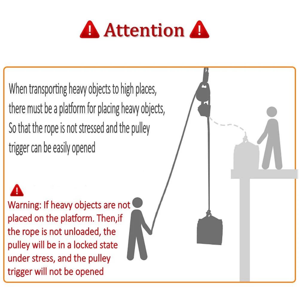 تسلق رفع بكرة رفع الوزن بكرة جهاز الإنقاذ البقاء على قيد الحياة والعتاد تسلق الصخور على ارتفاعات عالية النقل الثقيل جهد