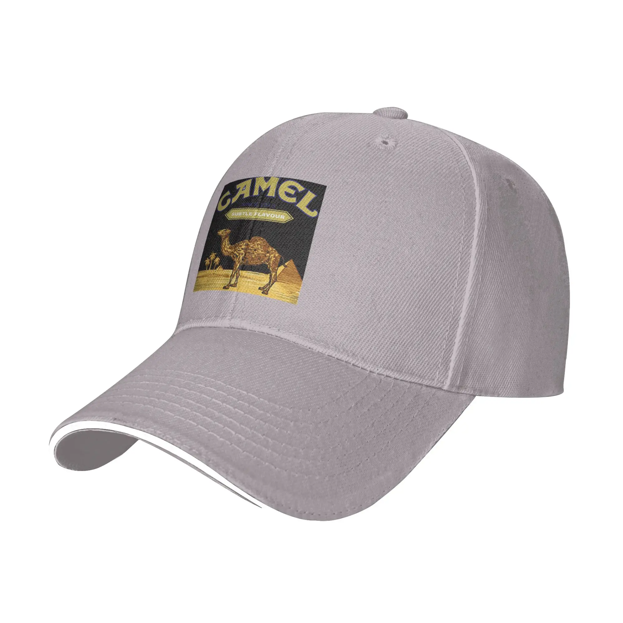 Camel cigarettes Cap Fashion Casual Baseball Caps Adjustable Hat Hip Hop Summer Unisex Baseball Hats Customizable Polychromatic