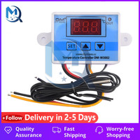 W3002 12V/24V/110V 220V LED Digital Temperature Controller Thermostat Thermoregulator Sensor Meter Fridge Water Heating Cooling