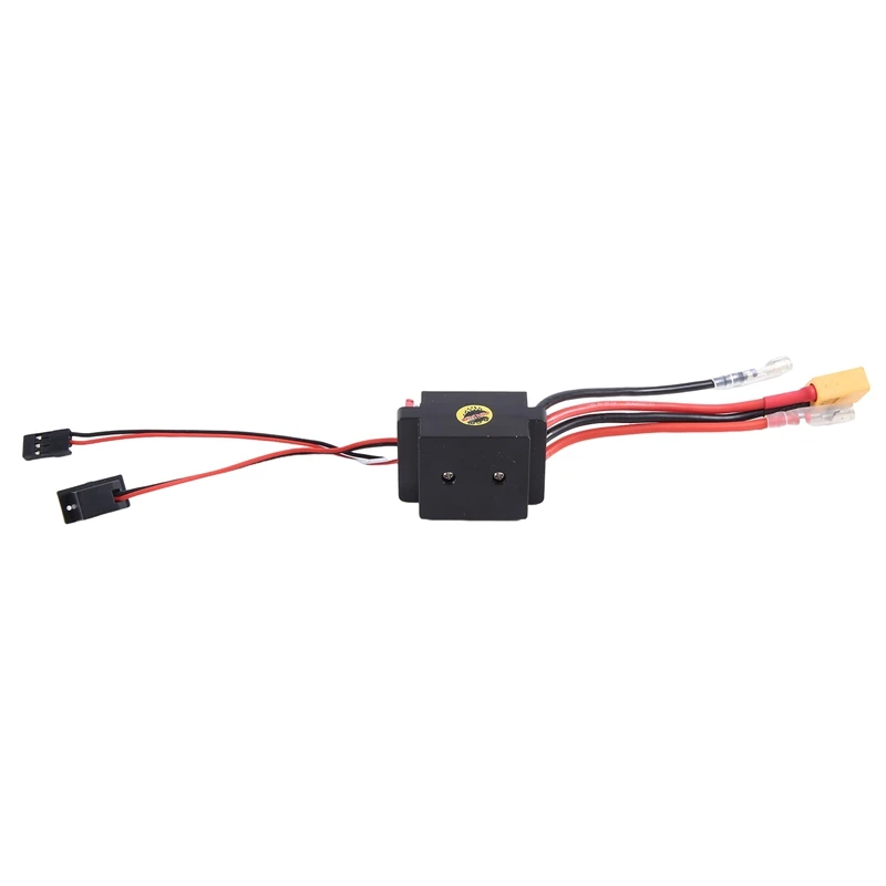 320A ESC Brush Motor Speed Controller Double Way For HSP HPI RC Car Boat Model XT60 Plug Replacement Parts Accessories