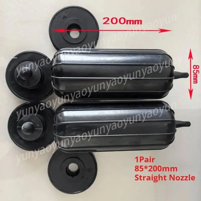 Straight Car Rear Suspension Spring Airbag Noise Reduction Vehicles Automobile Air Shock Absorber