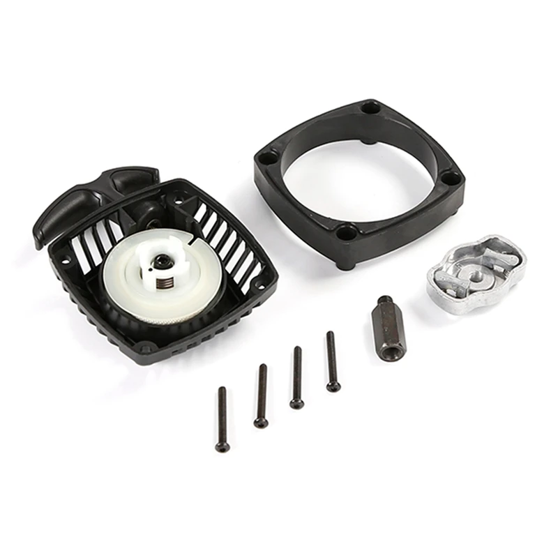 Easy Pull Starter Set für Zenoah CY Rovan Motor 23/26/29/30,5 CC für 1/5 HPI ROFUN ROVAN KM BAJA LOSI 5IVE T