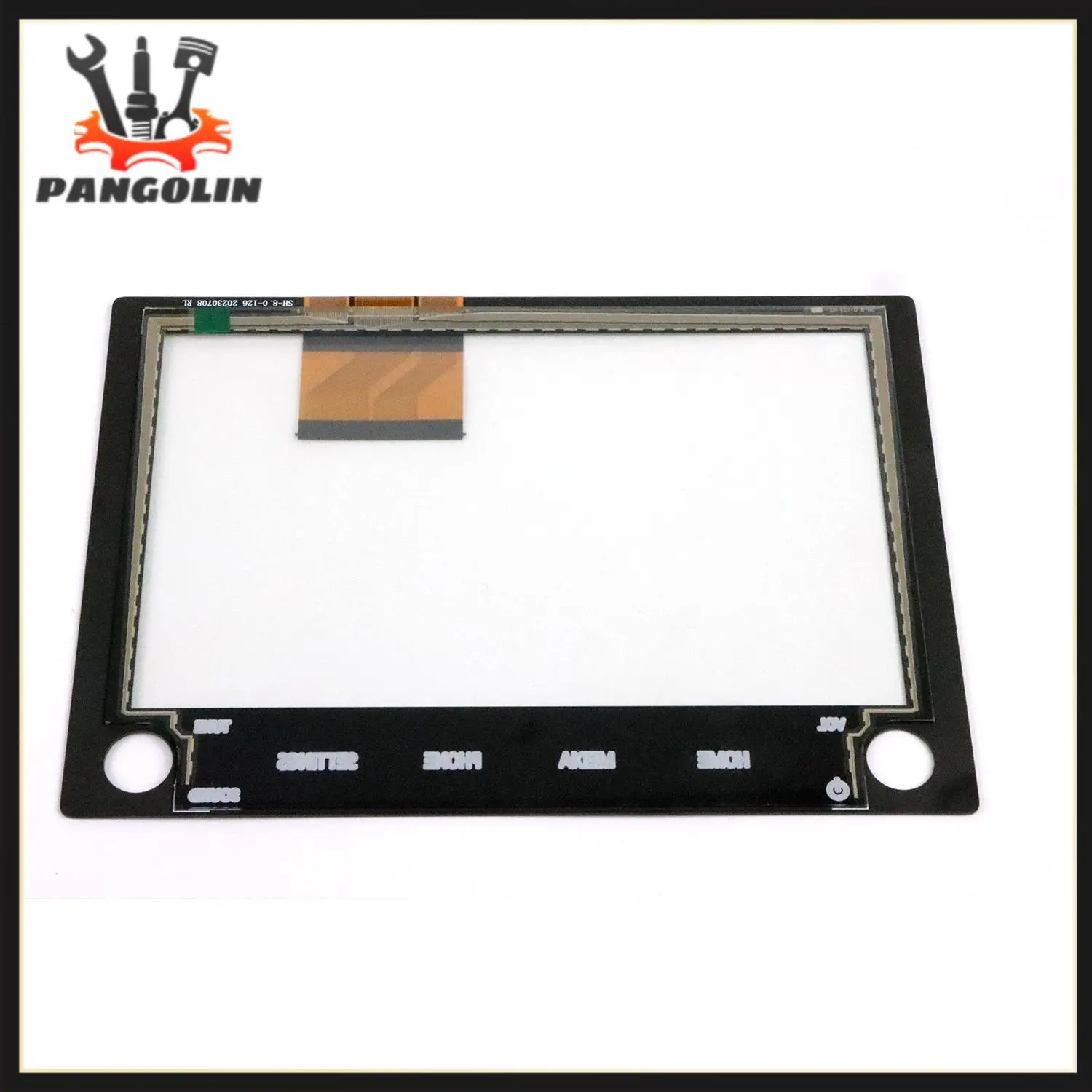 

8" Touch-Screen Glass Digitizer Radio 2 Knobs 8740A040, 8740a076 For 2020-2022 Mitsubishi Outlander Car Electronics Car Monitors