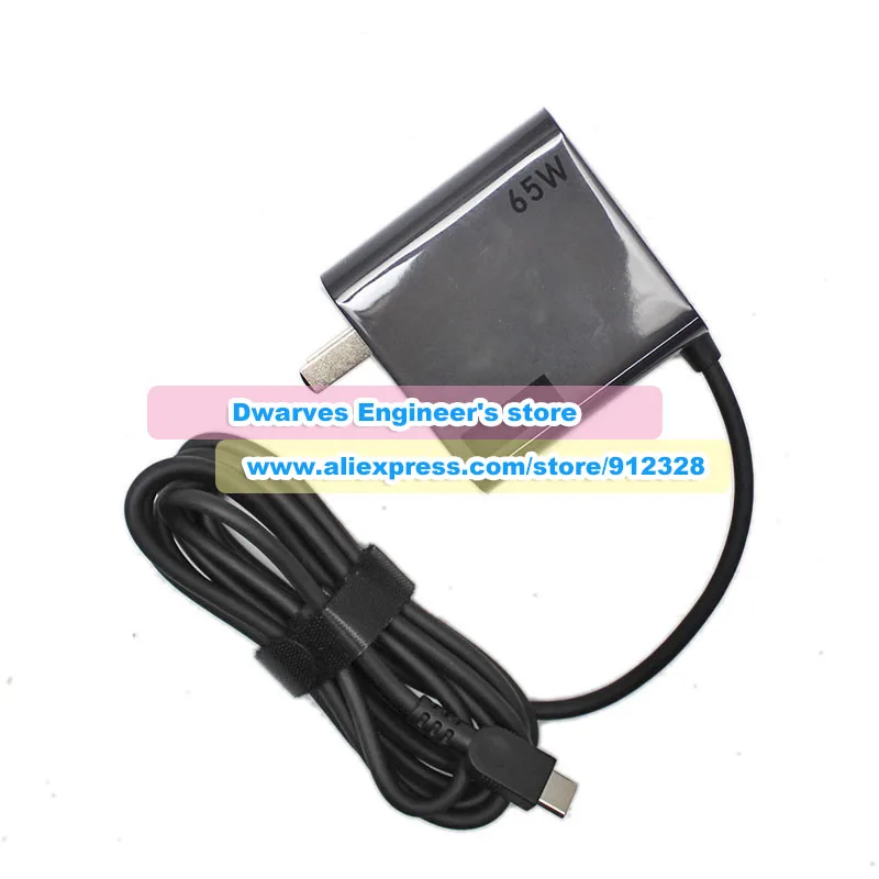 Original ADLX65ULGU2A AC Adapter 20V 3.25A 65W Charger for Lenovo YOGA 910 THINKPAD X1 CARBON 6TH R480 T480S X395 E580 L580 P53S