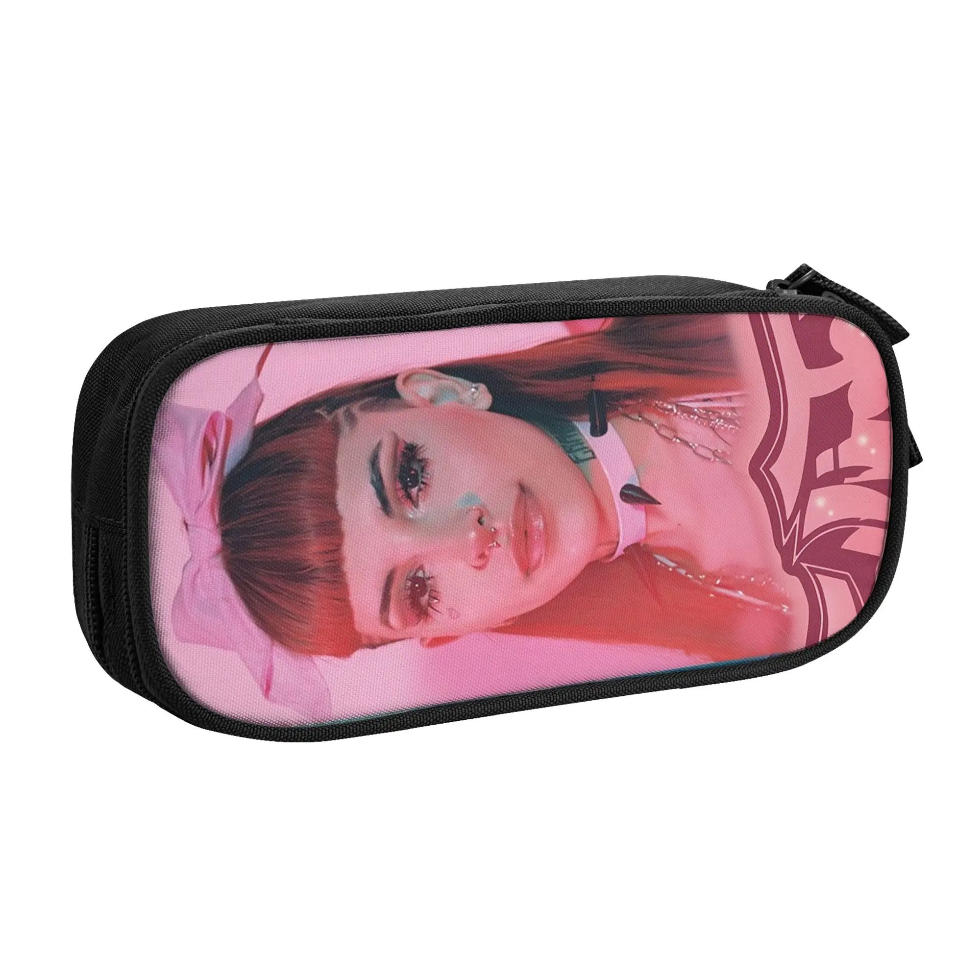Kawaii Cazzus Argentine rapper  Pencil Cases for Boys Girls  Large Storage Pen Bag Box Stationery