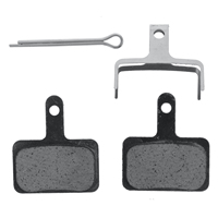 Pair Electric Bicycle Brake Pad Electric Scooter pads Accessories Resin Metal Disc Brake Pad for LAOTIE ES19 TI30 T30 SR10