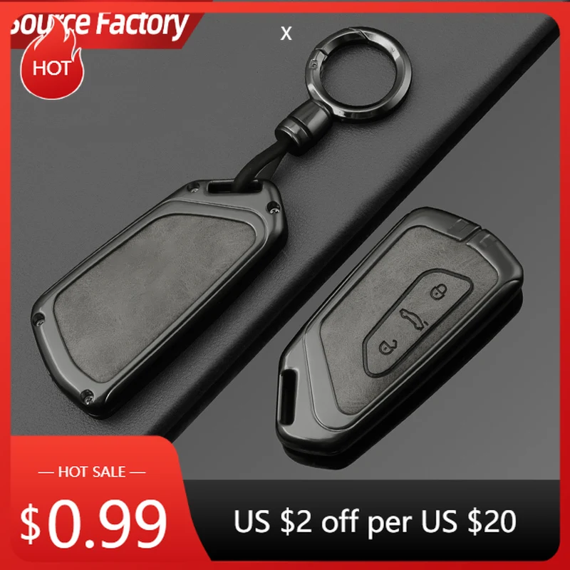 

Car Stickers Car Key Case for Volkswagen VW Cupra Formentor Golf 8 MK8 ID.3 ID.4 Skoda Octavia Seat Leon MK4 GTI R Tarraco
