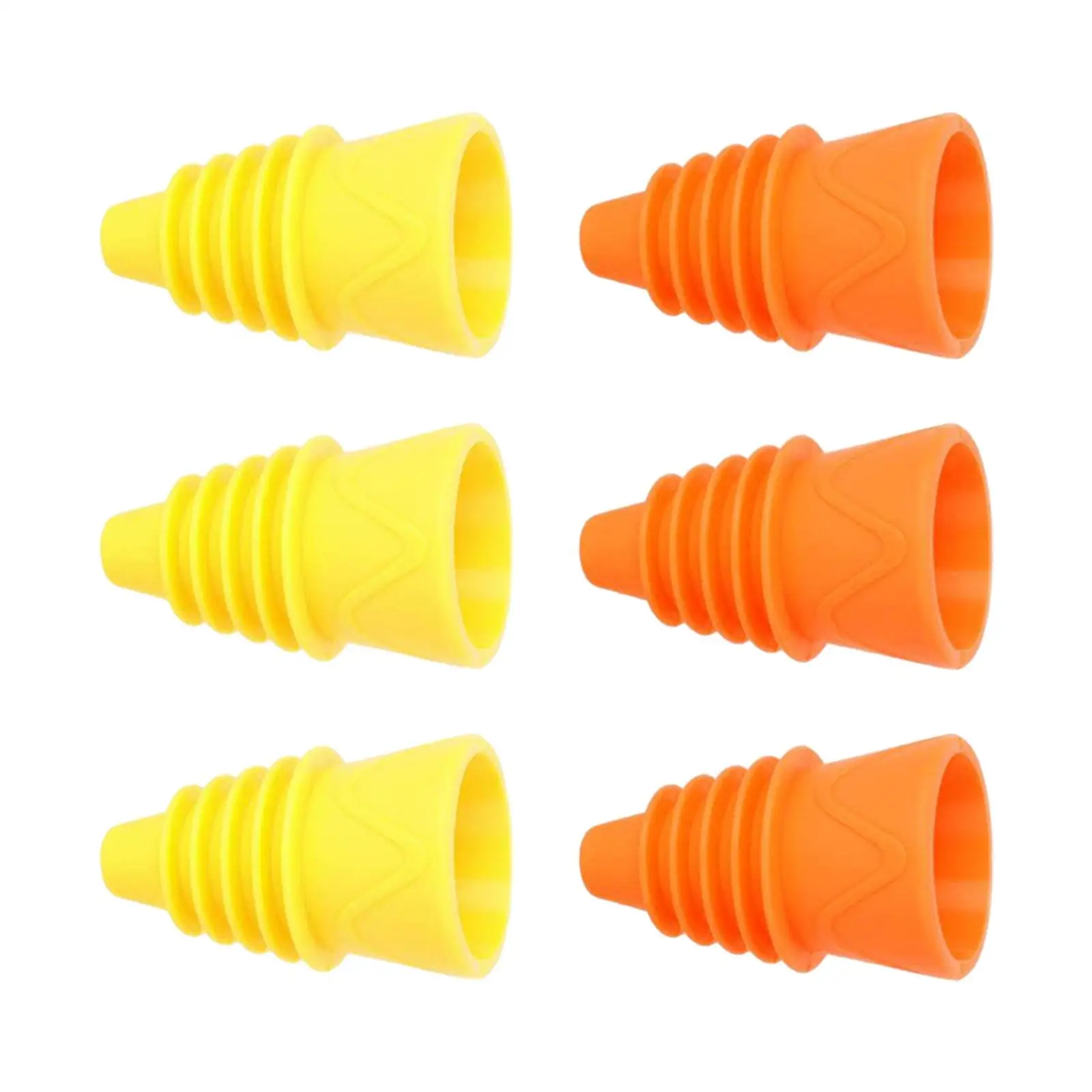 6 ชิ้นผลไม้ Fly Catcher ล้างทําความสะอาดได้ทนทานนํามาใช้ใหม่สําหรับภายในบ้านบาร์กลางแจ้ง