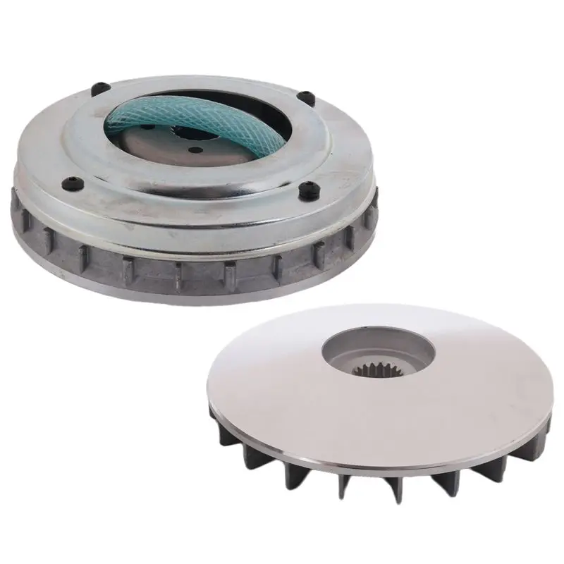 Precision Variator Drive Pulley Fan For LINHAI YP250 LH250 ATV QUAD Drive Wheel Assy Parts