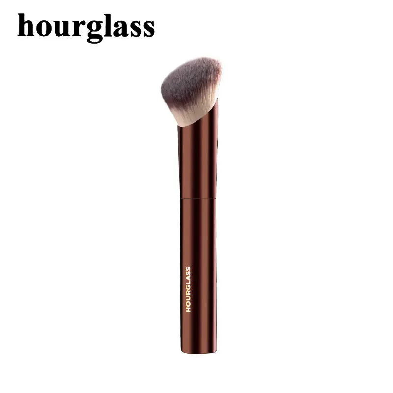 Hourglass Makeup Brushes Foundation Buffing Brush Concealer Brush Makeup Tools Long Handle Oblique Foundation Make-up Brush