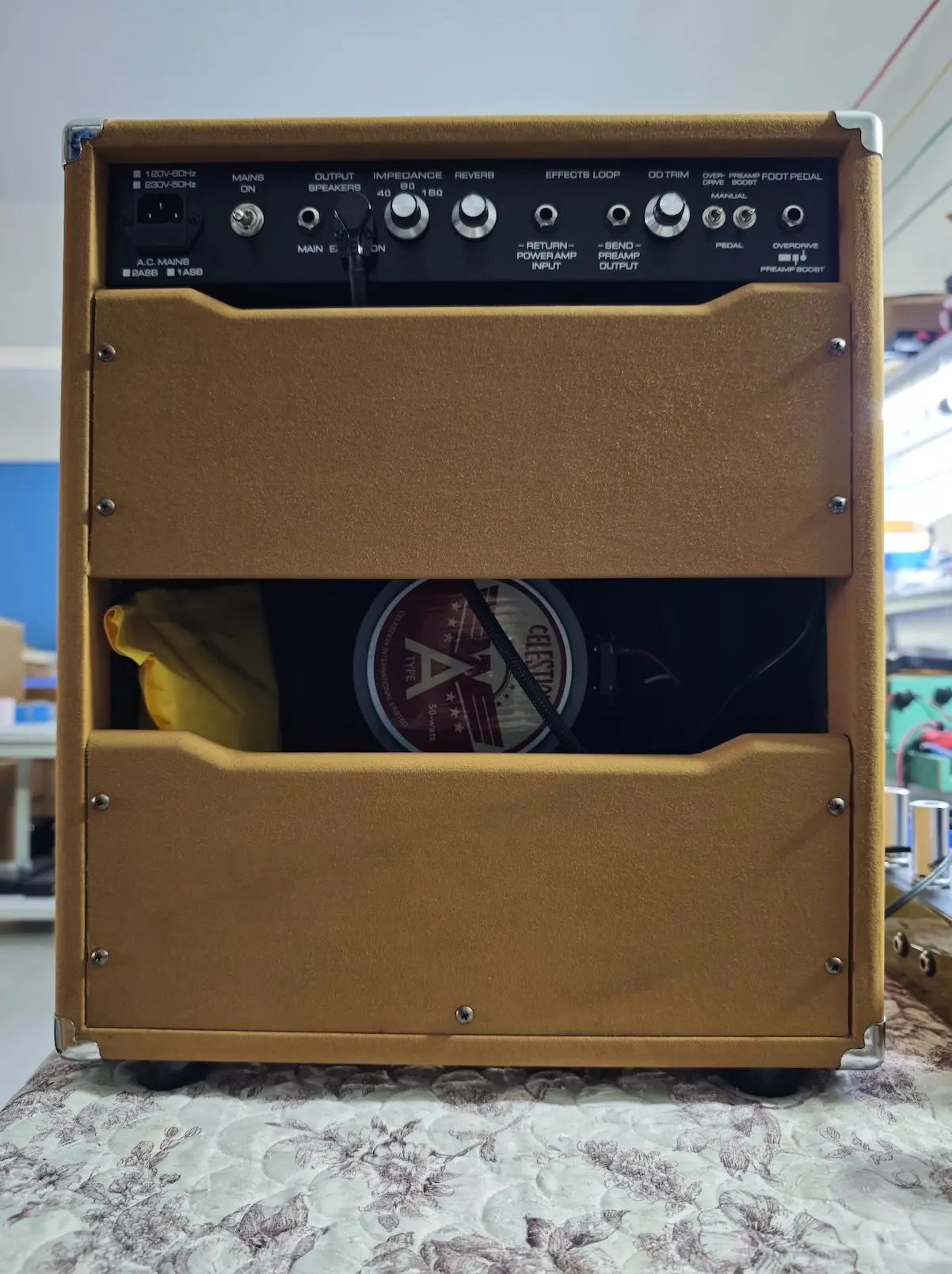 Custom Point to Point Fantes Amp Models: 5F2A, 5E3, SSS Overdrive Reverb ODR Amplifier Head Combo, Kinds Colors