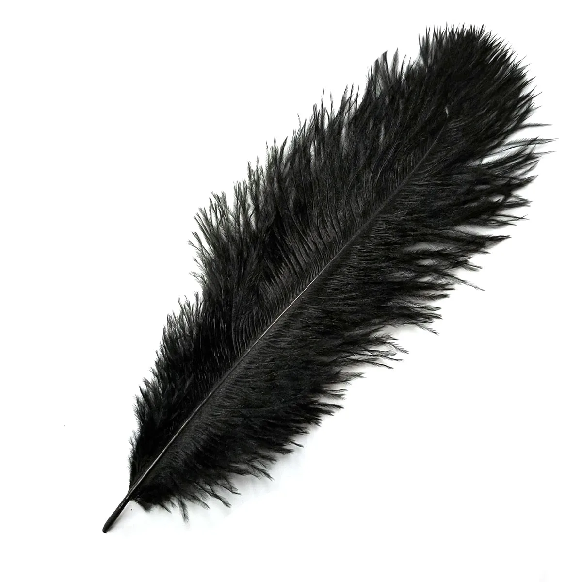 

10 Pcs Wedding Ostrich Mask Decorations Artificial Feahers Dining Table