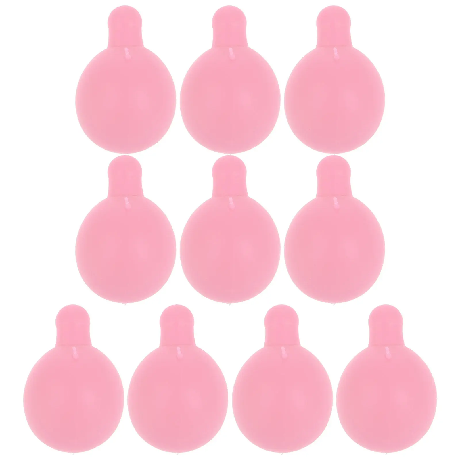 10Pcs Bubble Core Insert Set PVC Squeeze Ball for Sensory Play Crochet Projects Toddler Motor Skill Development Press