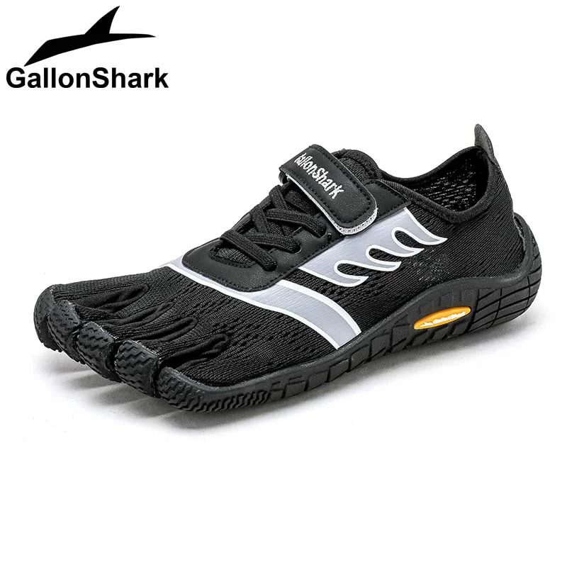 

Five-Toe Minimalist Shoes for Men Women - Barefoot Trail Running Gym Water Shoes with Flexible Sole & Breathable Mesh,