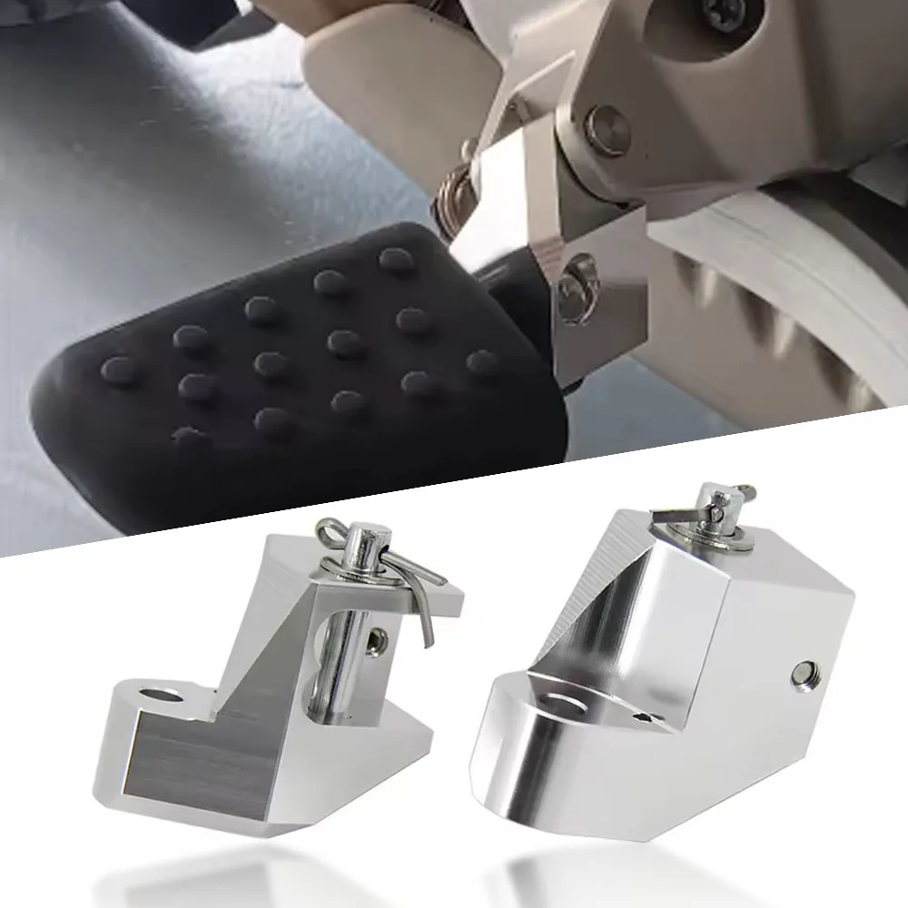 

Fit For BMW R1200RT R1250RT R1100RT K1600GT K1600GTL Driver Lower 1.5" Motorcycle Accessories Driver Foot Peg Lowering Kits