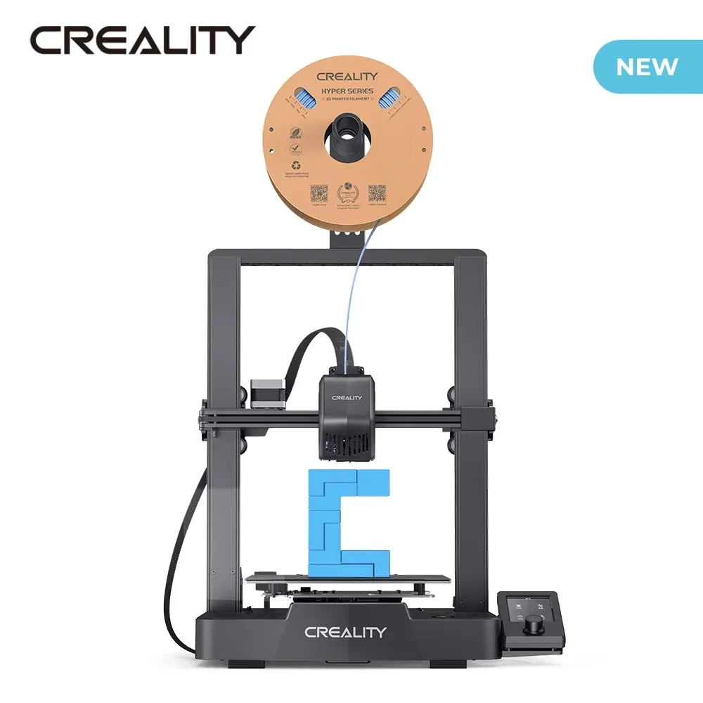 Creality Ender 3 V3 SE 3D 프린터, 인쇄 속도 스프라이트 직접 압출기, CR 터치 듀얼 Z축 컬러 스크린, 220x220x250mm, 250 mm/s 