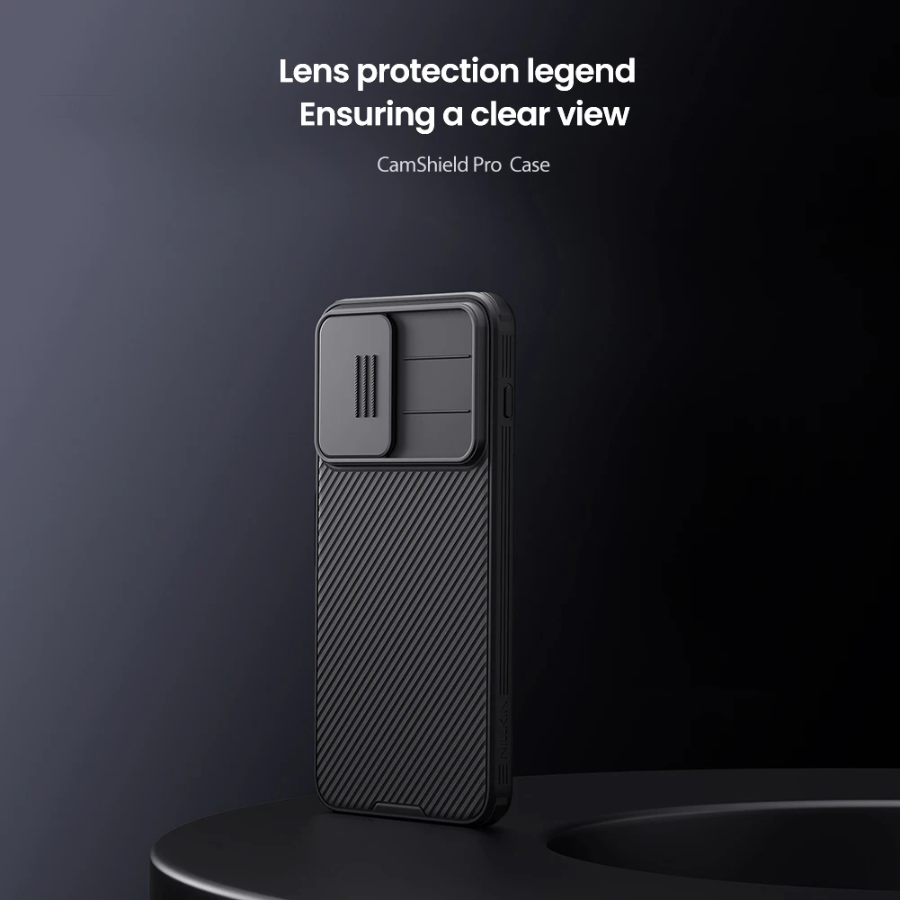 Für Oneplus 15R Hülle NILLKIN Passgenaue Hülle Camshield Super Frosted Shield Hülle Objektivschutzabdeckung – Detail 4