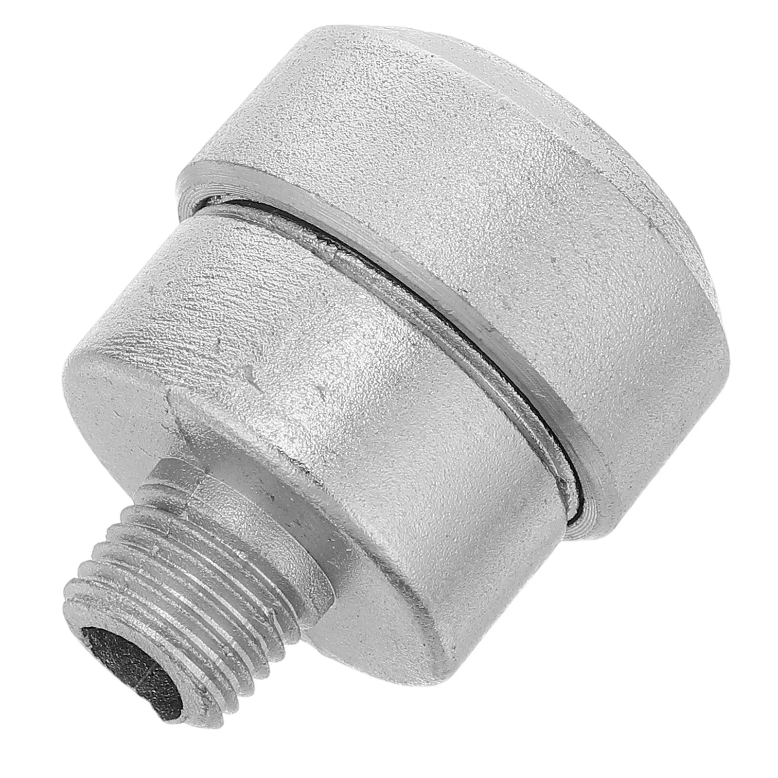 Air Compressor Oil Less Metal Shell Noise Reduction Air Compressor Intake Muffler Quiet Filter Element Replacement view 6