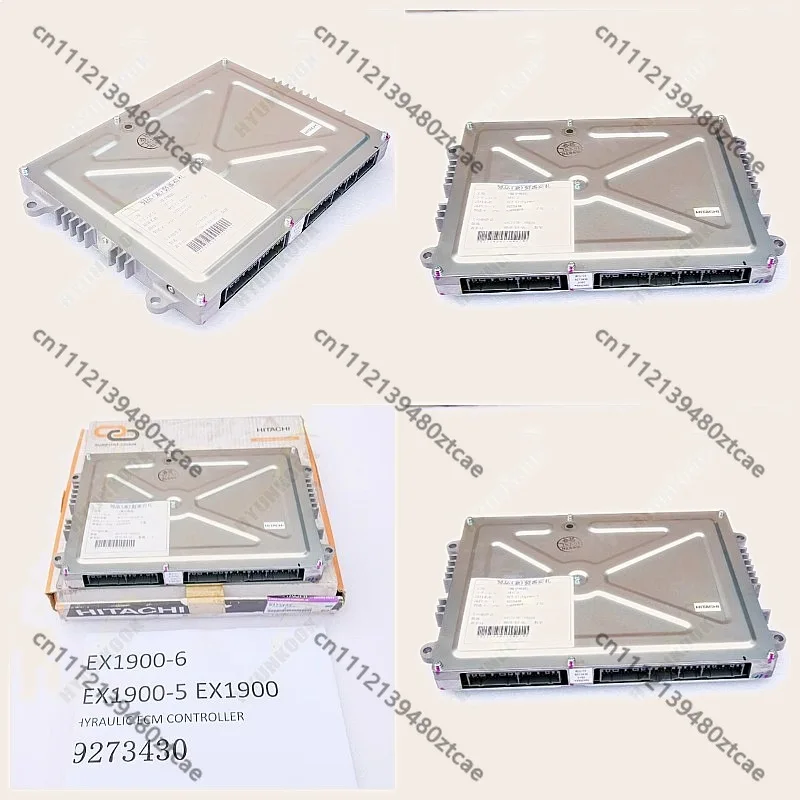 9273430 Hydraulic ECM Controller for Hitachi EX1900-6 EX1900-5 EX1900 Excavator Engine Control Unit