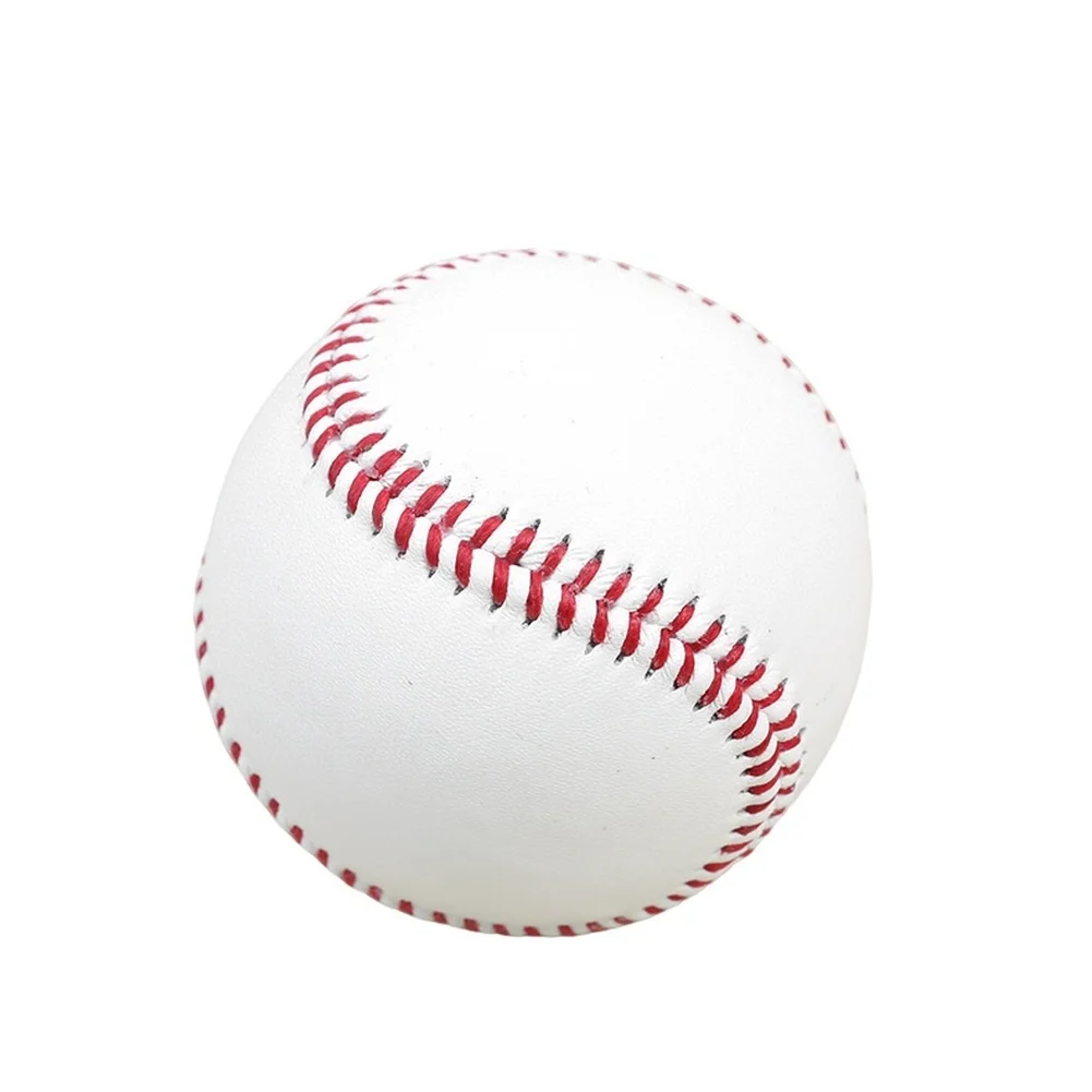 Cork Rubber Core Baseball 7.2*7.2cm Wear Resistant Baseball For Training Cork-rubber Core Soft Cork Rubber Filling