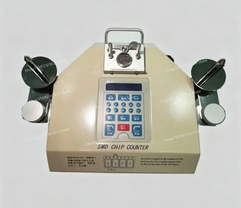 Leak Detection & Intelligent Electronic Component Reel Counter: COU2000ADV/EX SMD Chip Counter Machine