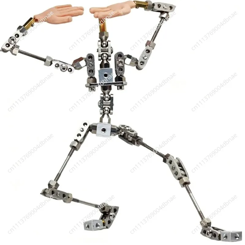Pro 3.0 Stop Motion Armature Stainless Steel Doll Bracket Flexible Joints