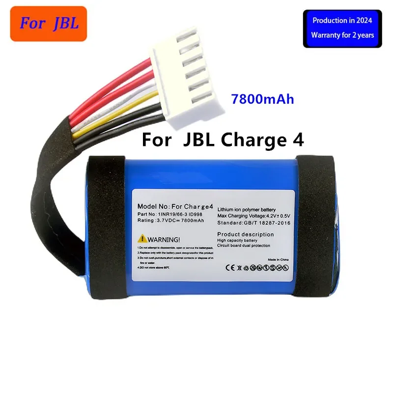 Original New Replacement 7800mAh For  JBL Charge 4 /Charge4  Speaker Replacement Battery