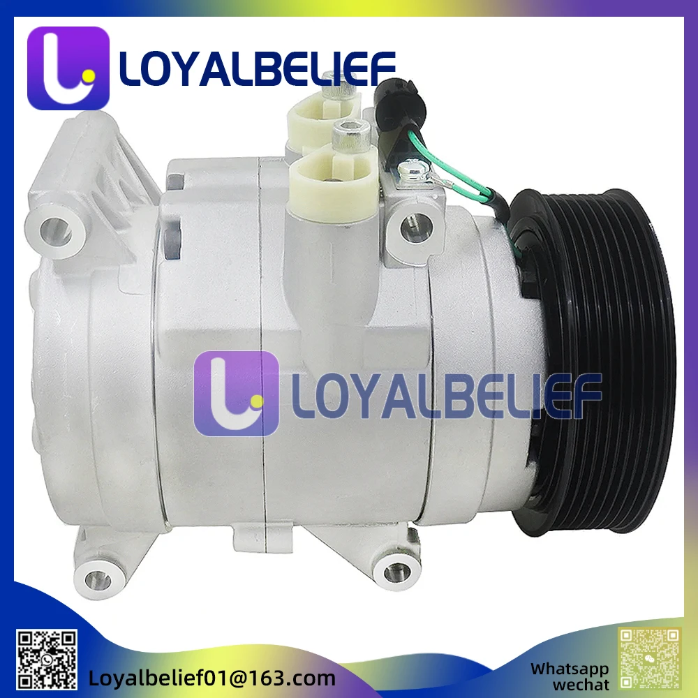 For New Air Conditioning AC Compressor For HYUNDAI Country Bus For HYUNDAI MINI BUS  For ISUZU TRUCK SP21  8PK 24V