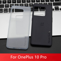 Original For OnePlus 10 Pro Ultra Slim Soft Back Case Shockproof Matte Rubber Skin Cover Protector