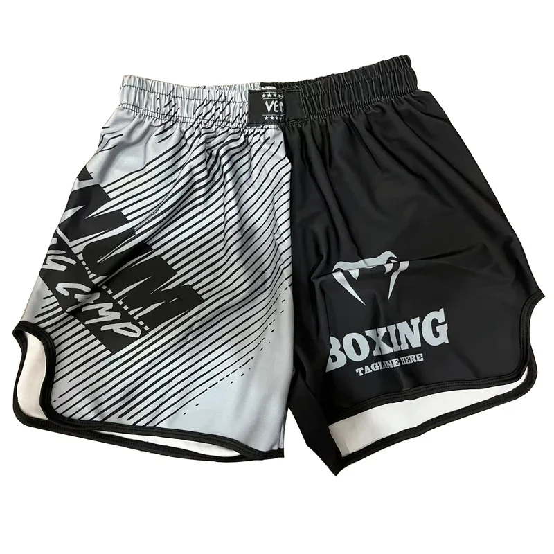 EVERBOUT Muay Thai training boxing quick drying short pants gym fighting fitness sports shorts