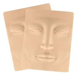 1/3/5Pcs High Quality Tattoo Practice Skin Artificial Leather For Eyebrows Eyes Lips Nose Permanent Makeup Full Face Fake Skin