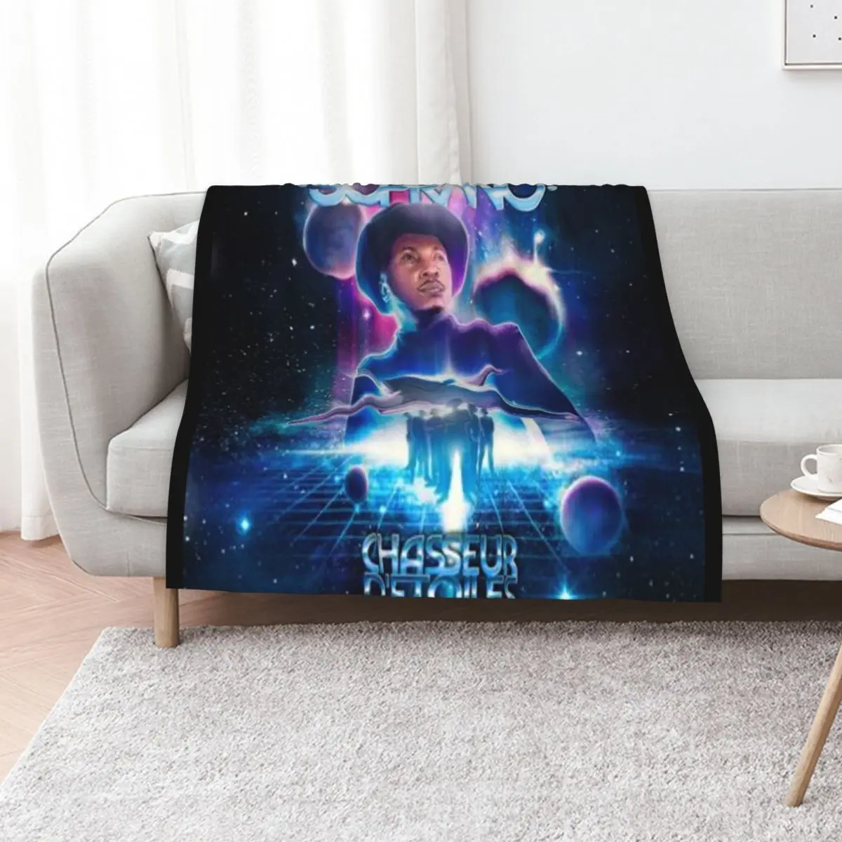 SOPRANO STAR HUNTER Throw Blanket decorative Decoratives Luxury St Single Blankets Sofas Of Decoration anime Blankets