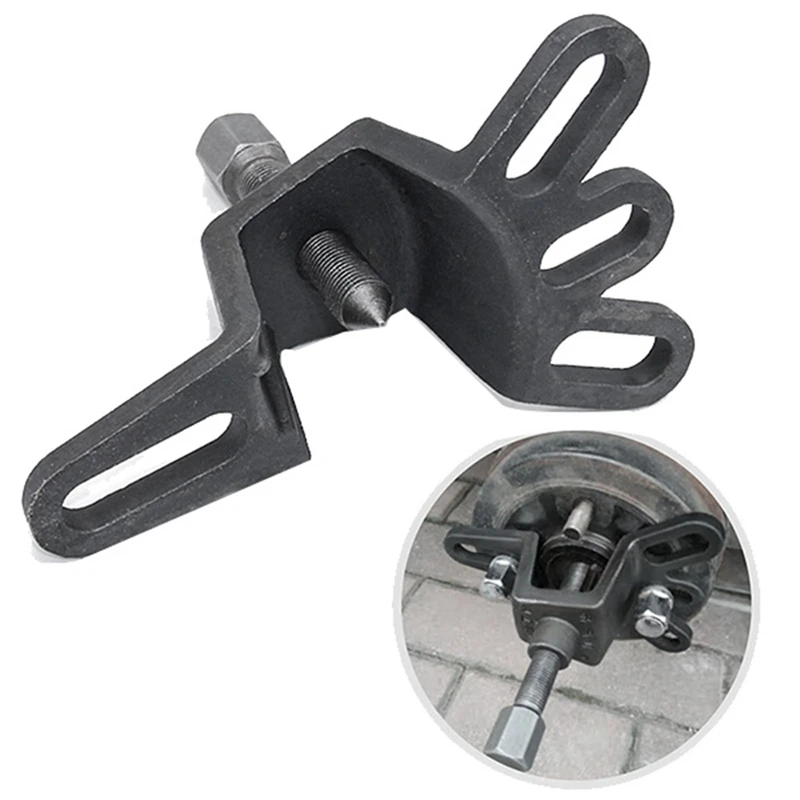 1 Pcs Tricycle Brake Drum Remover Rear Axle Brake Pot Remover Maintenance And Removal Tool